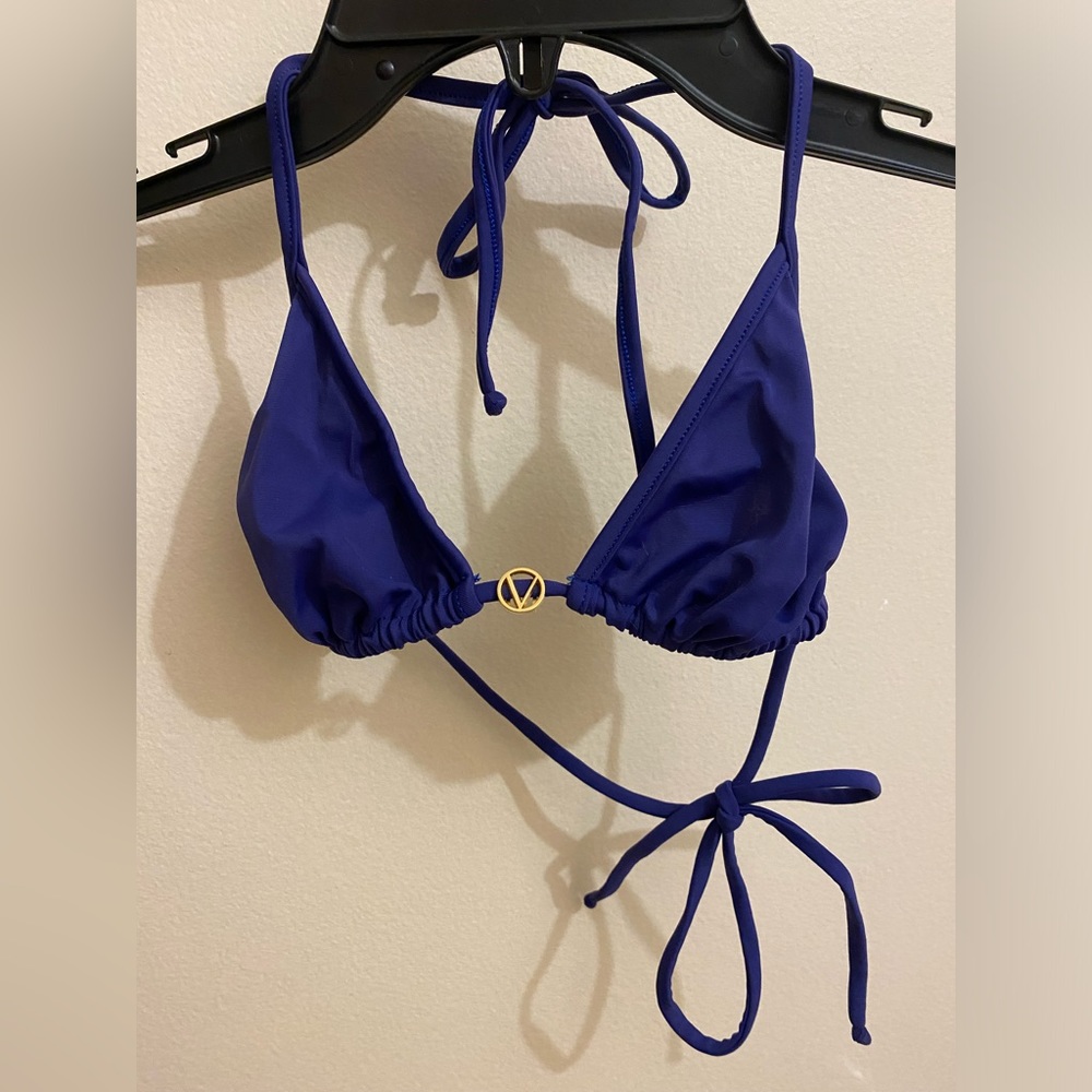 Valentino blue vintage bikini size 42